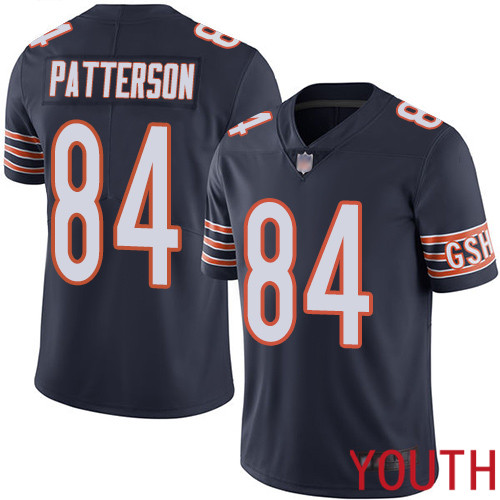 Chicago Bears Limited Navy Blue Youth Cordarrelle Patterson Home Jersey NFL Football #84 Vapor Untouchable